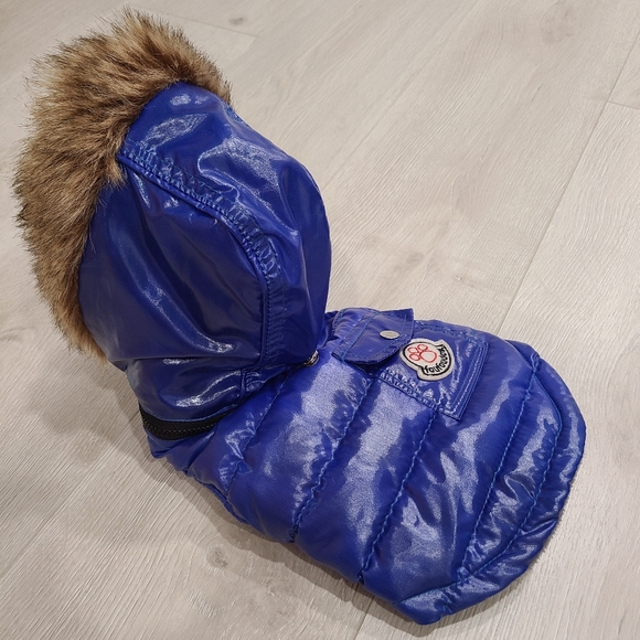 FouFou Dog Coat. FOUCLER - Picture 1 of 11